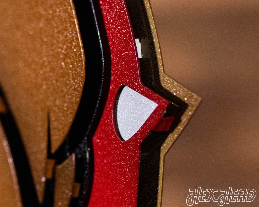 USMC Marine Corps "Bulldog" 3D Vintage Metal Wall Art