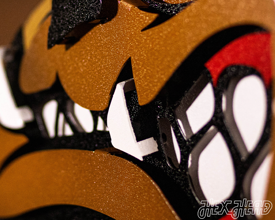 USMC Marine Corps "Bulldog" 3D Vintage Metal Wall Art