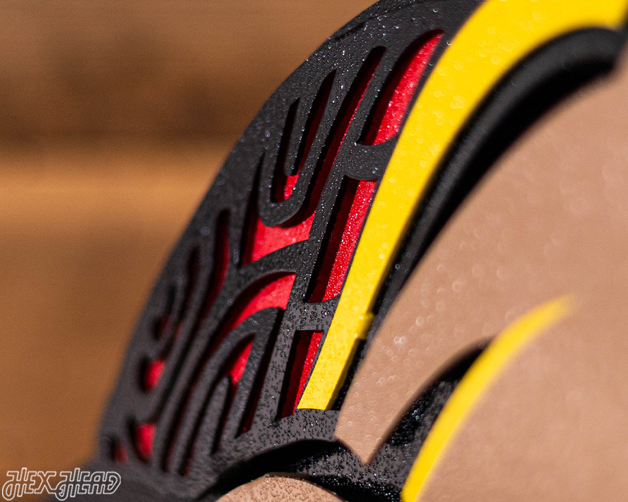 Maryland Terrapins "Testudo" 3D Vintage Metal Wall Art