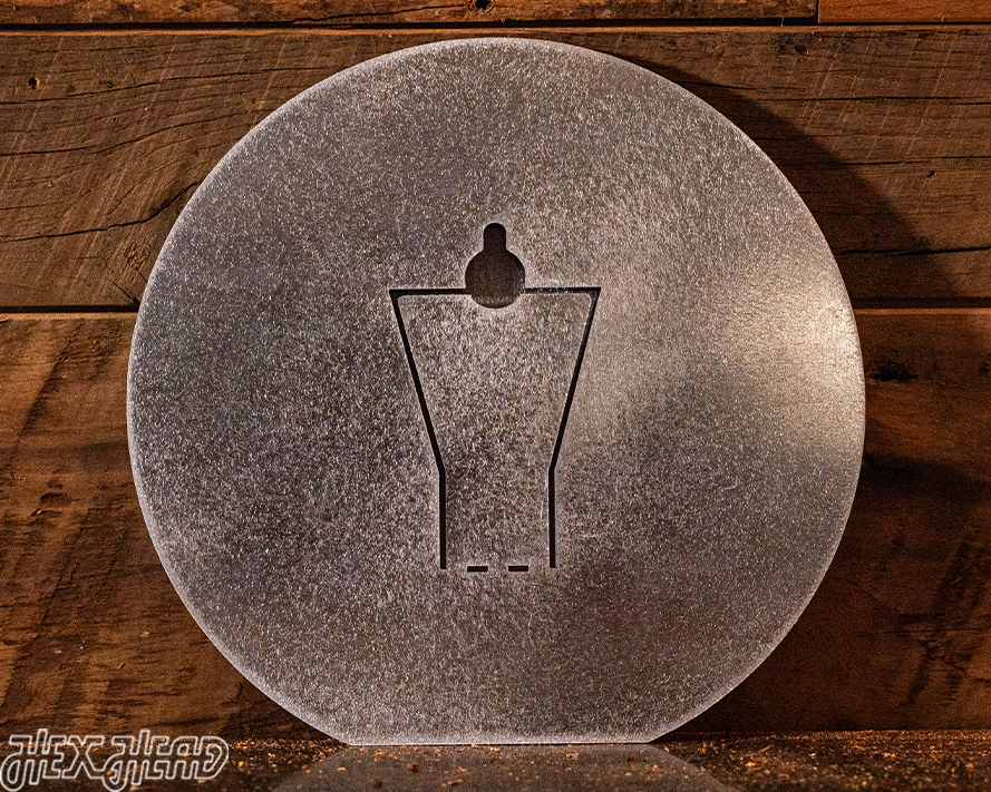 Texas Longhorns "Double Play" On the Shelf or on the Wall Art