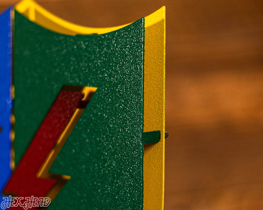 US Army 75th Regiment Rangers Shield 3D Vintage Metal Wall Art