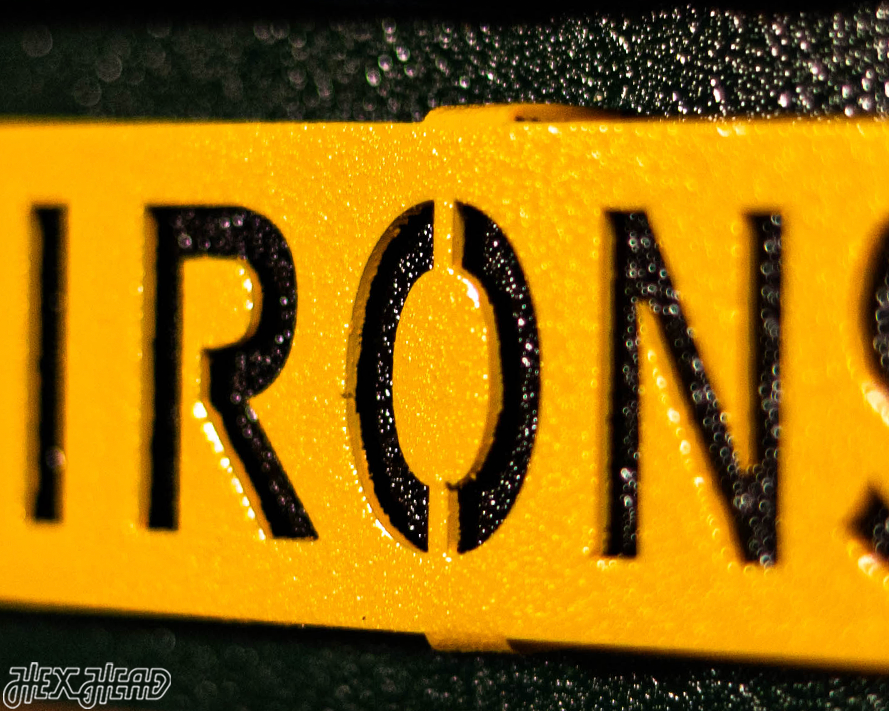 US Army 1st Armored Division "OLD IRONSIDES" 3D Metal Wall Art