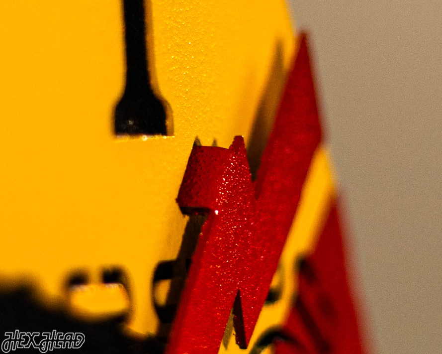 US Army 1st Armored Division "OLD IRONSIDES" 3D Metal Wall Art