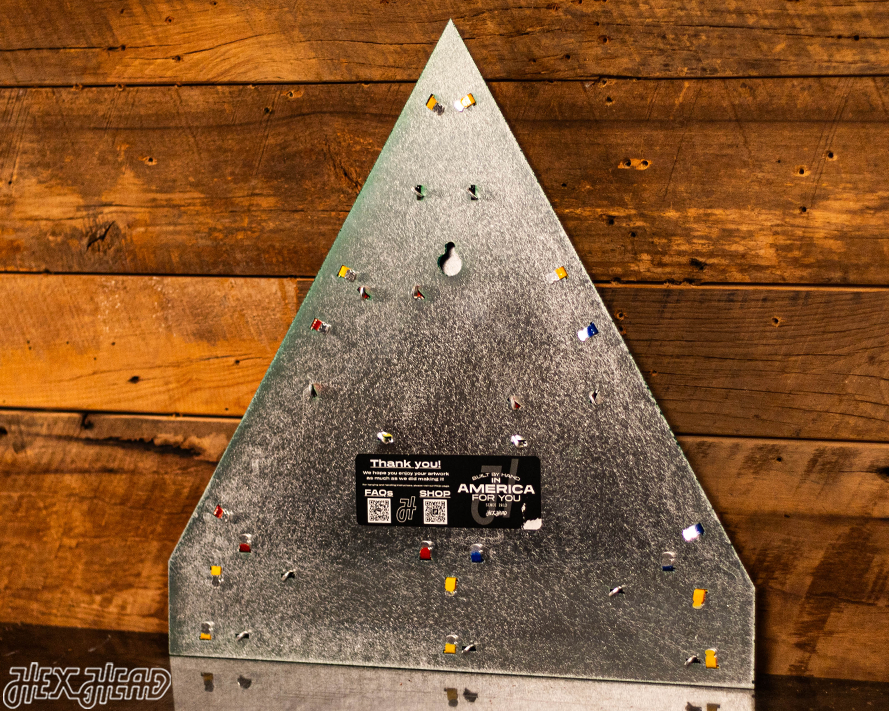 US Army 1st Armored Division "OLD IRONSIDES" 3D Metal Wall Art