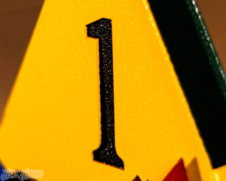 US Army 1st Armored Division "OLD IRONSIDES" 3D Metal Wall Art