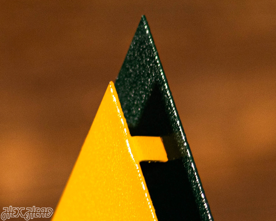 US Army 1st Armored Division "OLD IRONSIDES" 3D Metal Wall Art