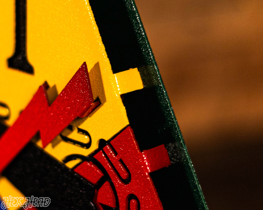 US Army 1st Armored Division "OLD IRONSIDES" 3D Metal Wall Art