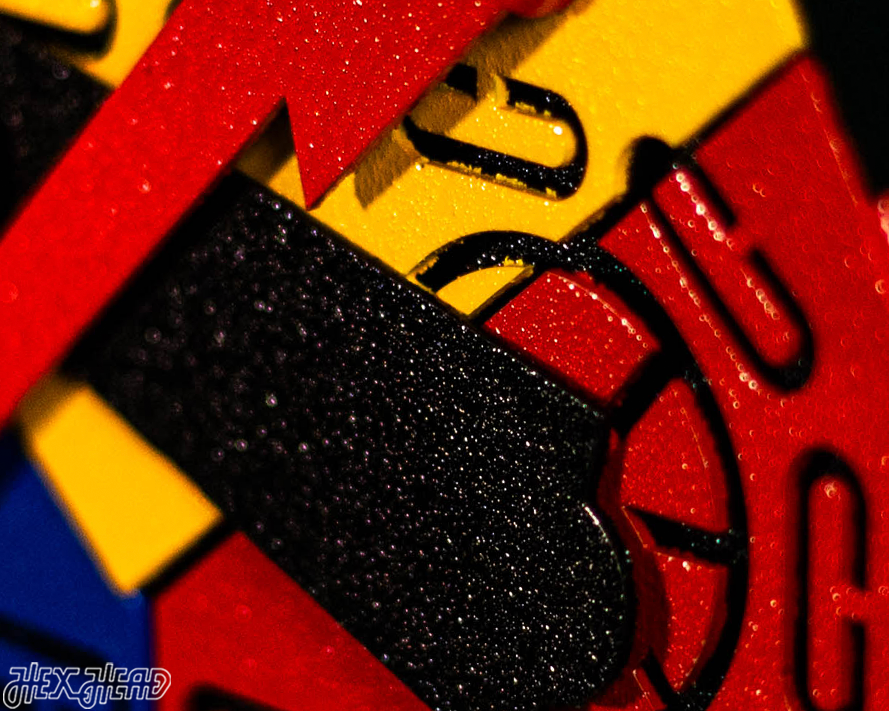 US Army 1st Armored Division "OLD IRONSIDES" 3D Metal Wall Art