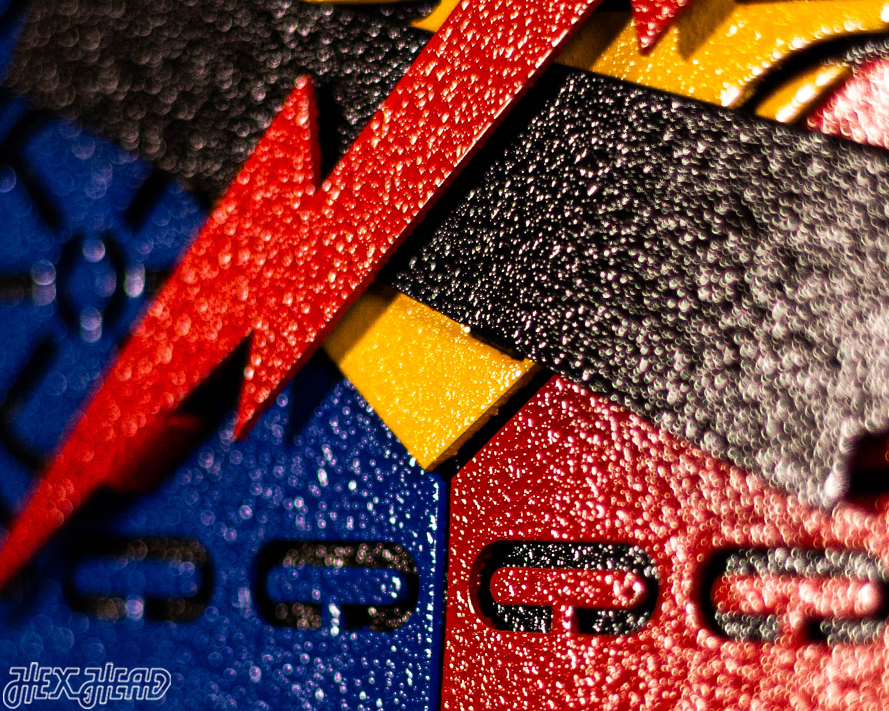 US Army 1st Armored Division "OLD IRONSIDES" 3D Metal Wall Art