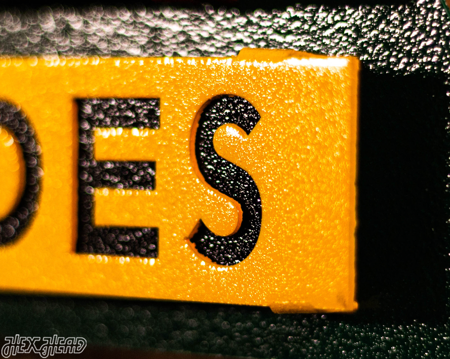 US Army 1st Armored Division "OLD IRONSIDES" 3D Metal Wall Art