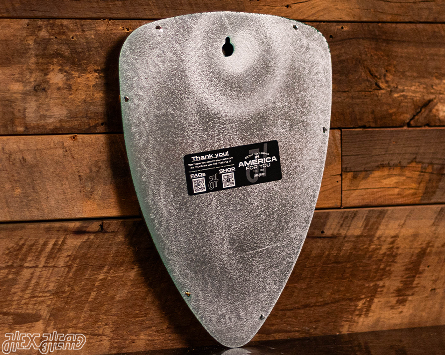 US Army 1st Cavalry Patch 3D Metal Wall Art