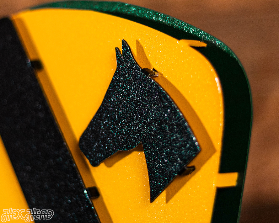 US Army 1st Cavalry Patch 3D Metal Wall Art