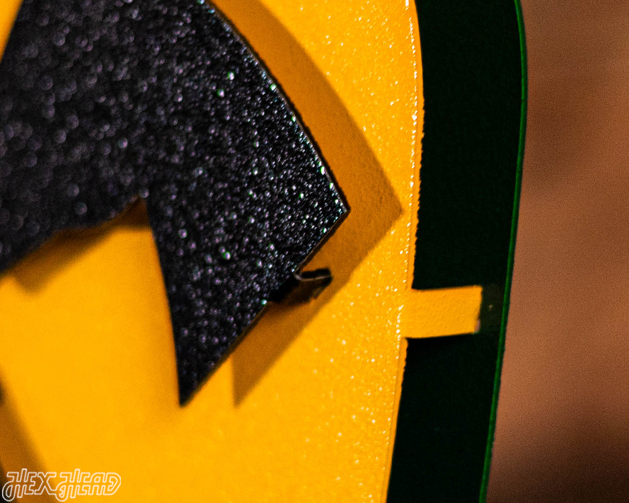 US Army 1st Cavalry Patch 3D Metal Wall Art