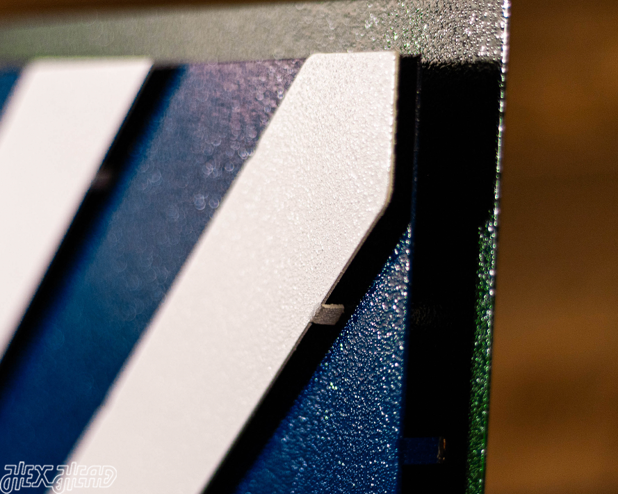 US Army 3rd Infantry Patch 3D Metal Wall Art