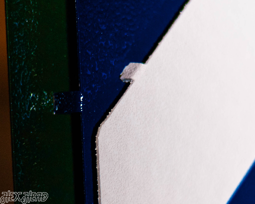 US Army 3rd Infantry Patch 3D Metal Wall Art