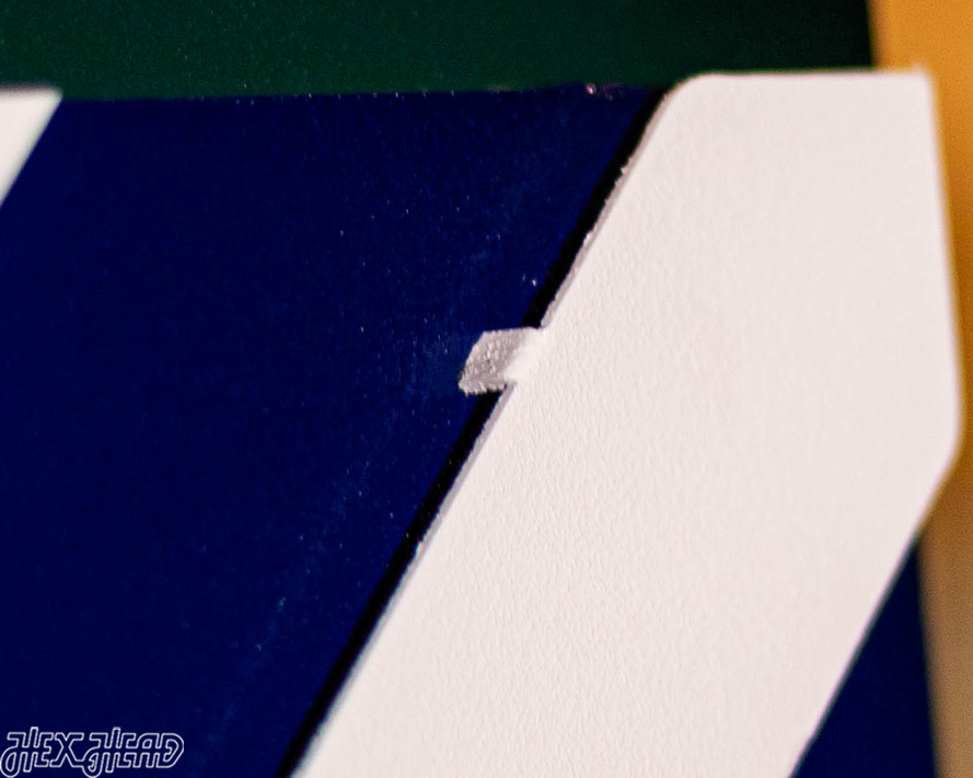 US Army 3rd Infantry Patch 3D Metal Wall Art