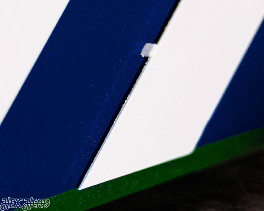 US Army 3rd Infantry Patch 3D Metal Wall Art