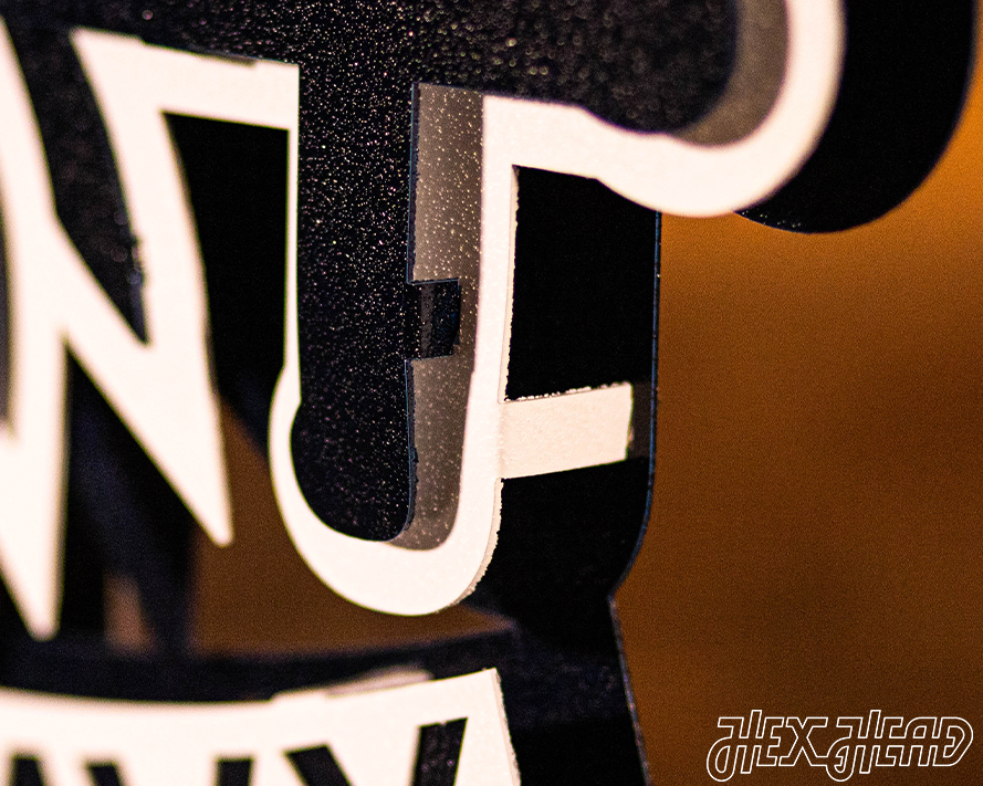 United States Navy "EAGLE" 3D Vintage Metal Wall Art