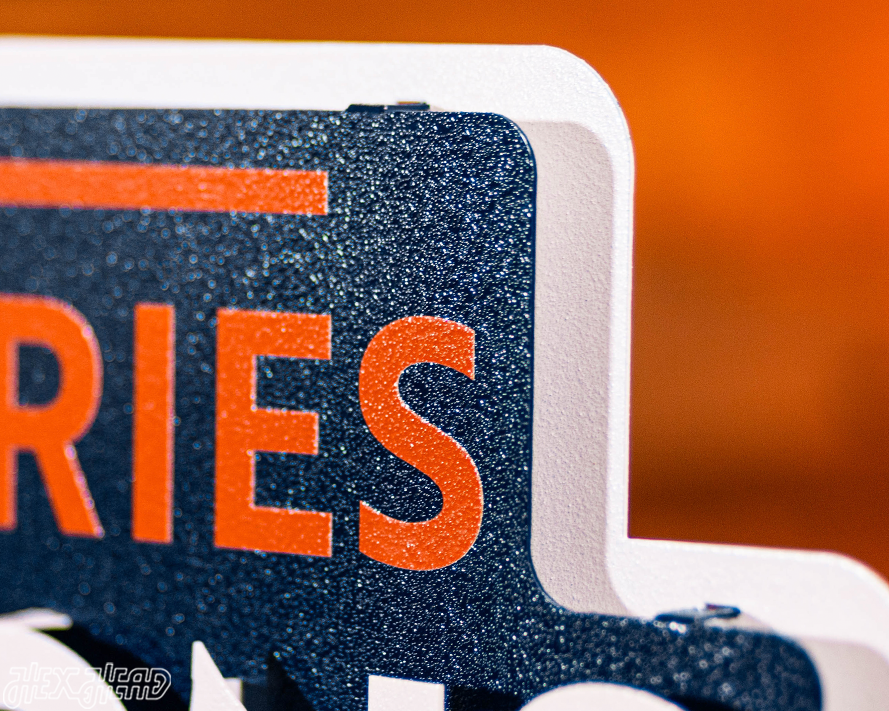 Houston Astros 2017 WORLD SERIES CHAMPIONS 3D Metal Wall Art