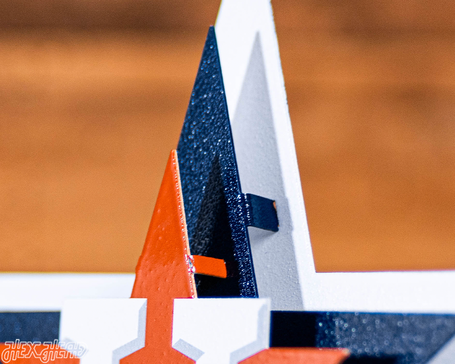 Houston Astros 2017 WORLD SERIES CHAMPIONS 3D Metal Wall Art