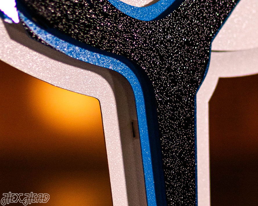 Miami Marlins 3D Vintage Metal Wall Art