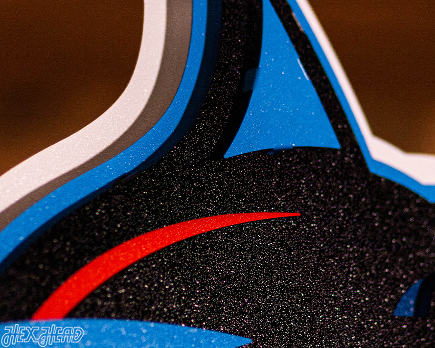 Miami Marlins 3D Vintage Metal Wall Art