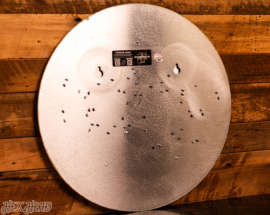 Minnesota Twins Crest 3D Metal Wall Art