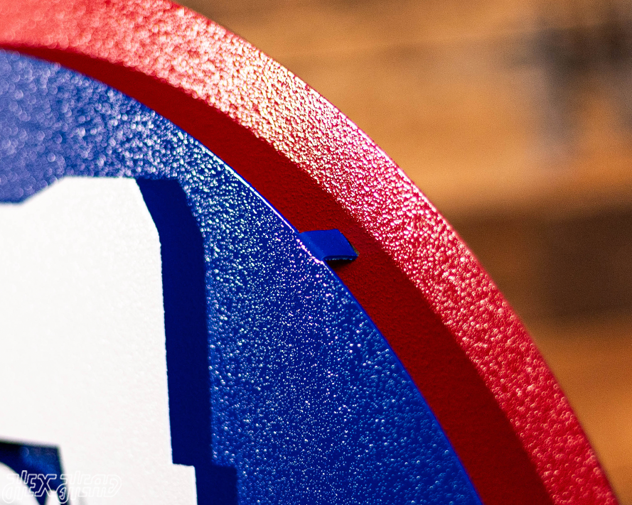 Philadelphia Phillies Crest 3D Metal Wall Art