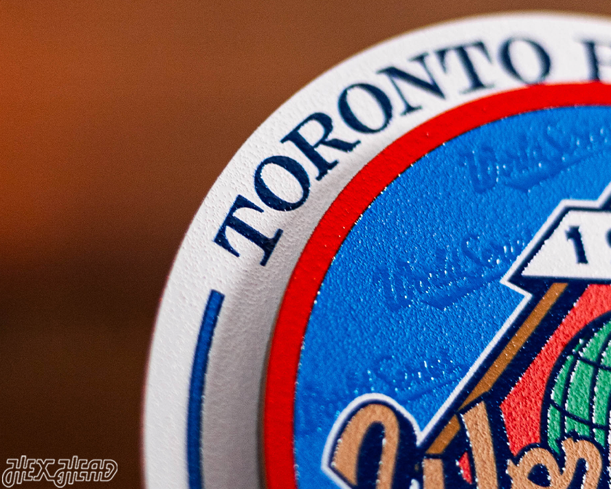 Toronto Blue Jays 1992 World Series "Double Play" On the Shelf or on the Wall Art