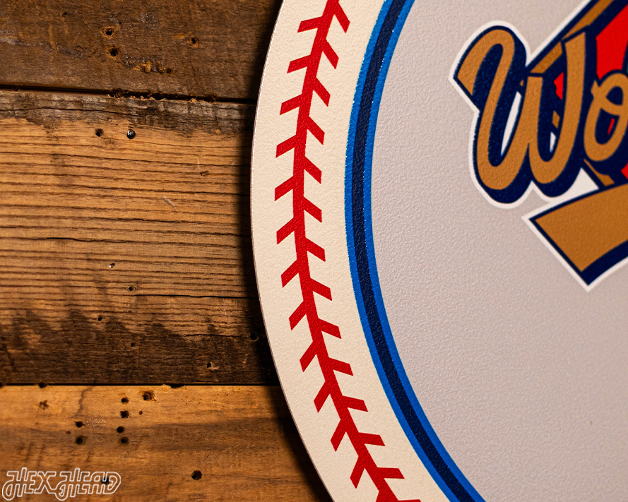 VARSITY Collection- SINGLE Layer Toronto Blue Jays 1993 World Series Wall Art