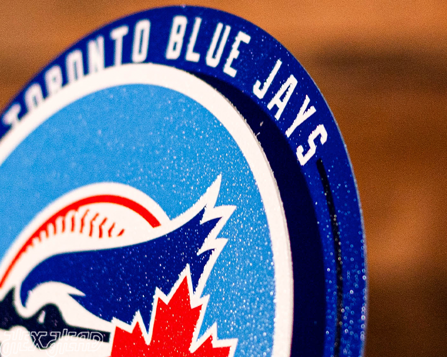 Toronto Blue Jays "Double Play" On the Shelf or on the Wall Art