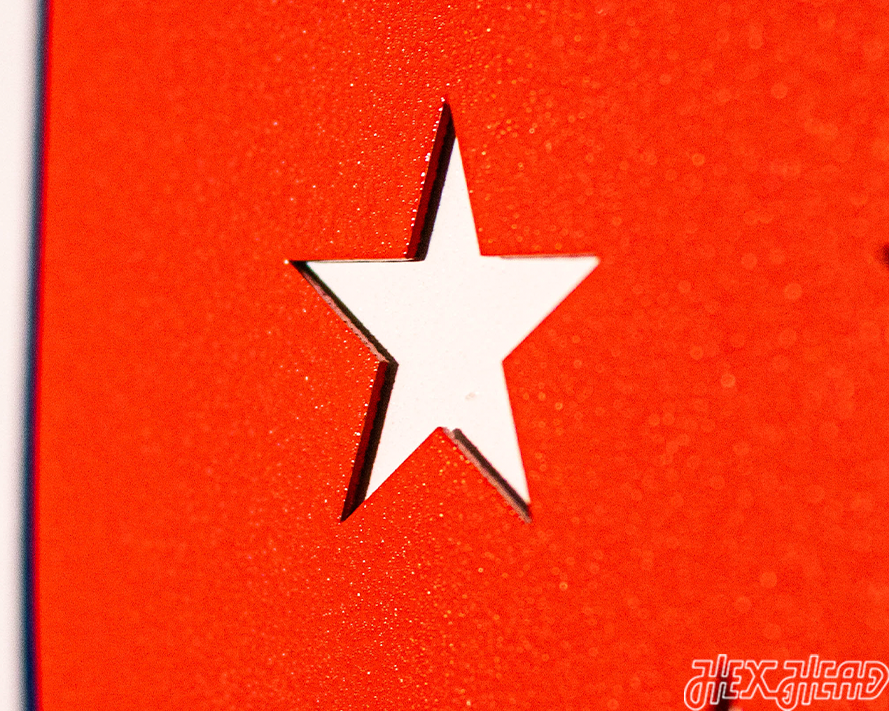 CLOSE OUT - Major League Soccer Shield 3D Vintage Metal Wall Art