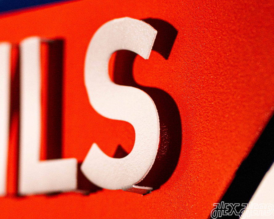 CLOSE OUT - Major League Soccer Shield 3D Vintage Metal Wall Art