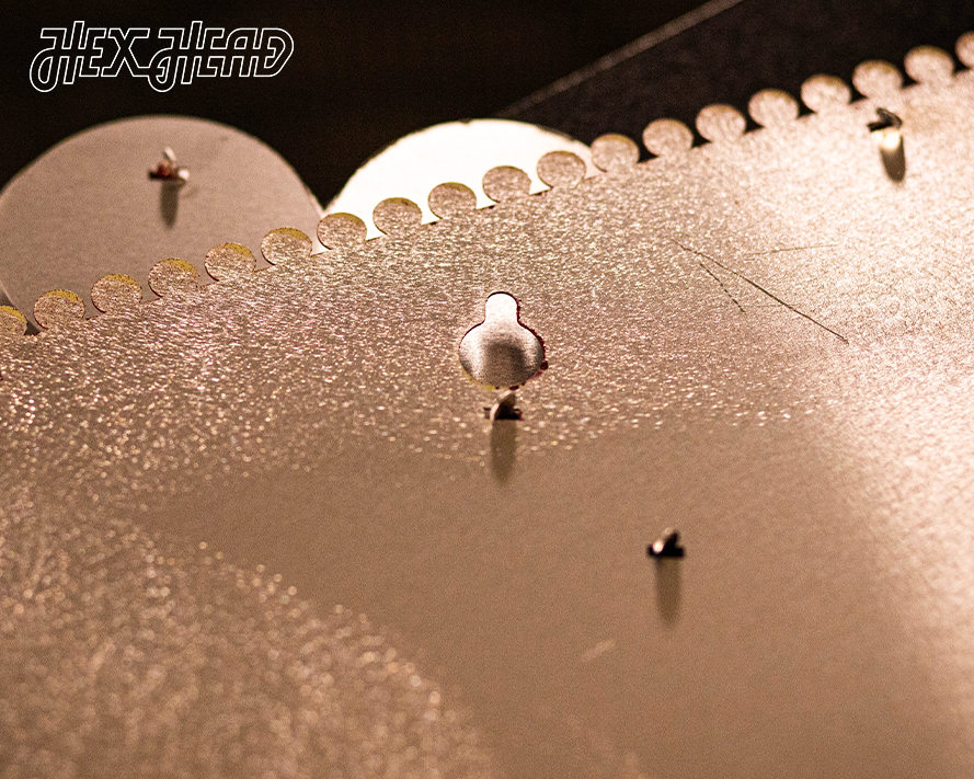 Welcome to STARKVEGAS, Mississippi State 3D Vintage Metal Wall Art