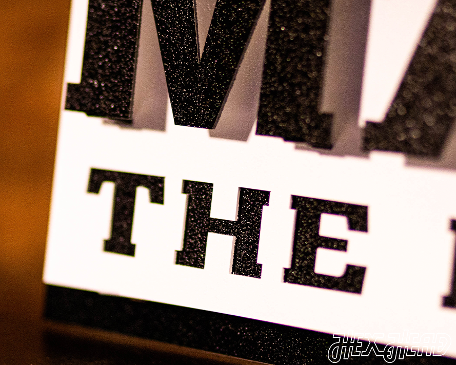 USMC - MARINES The Few. The Proud. 3D Vintage Metal Wall Art