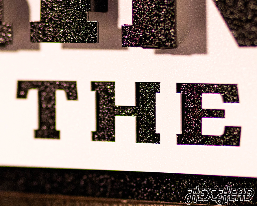 USMC - MARINES The Few. The Proud. 3D Vintage Metal Wall Art