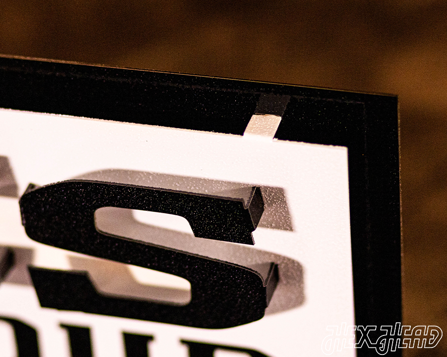 USMC - MARINES The Few. The Proud. 3D Vintage Metal Wall Art