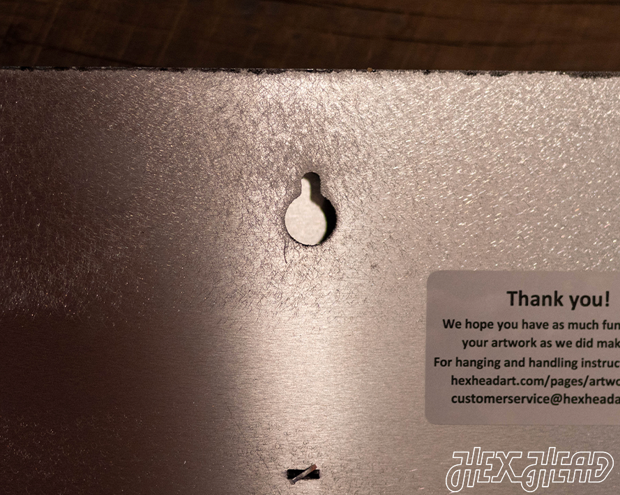 USMC - MARINES The Few. The Proud. 3D Vintage Metal Wall Art