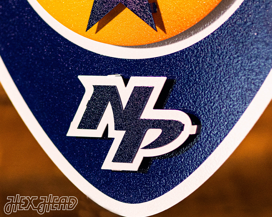 Nashville Predators 3D Vintage Metal Wall Art