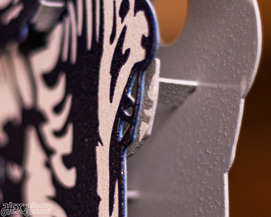 US Naval Academy "Jumping Goat" 3D Vintage Metal Wall Art