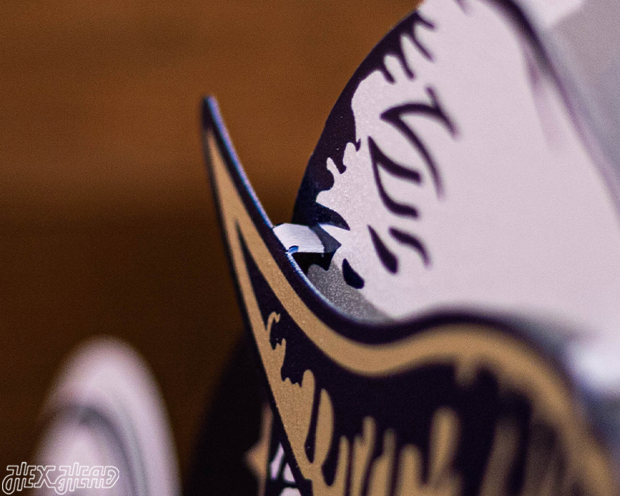 US Naval Academy "Jumping Goat" 3D Vintage Metal Wall Art