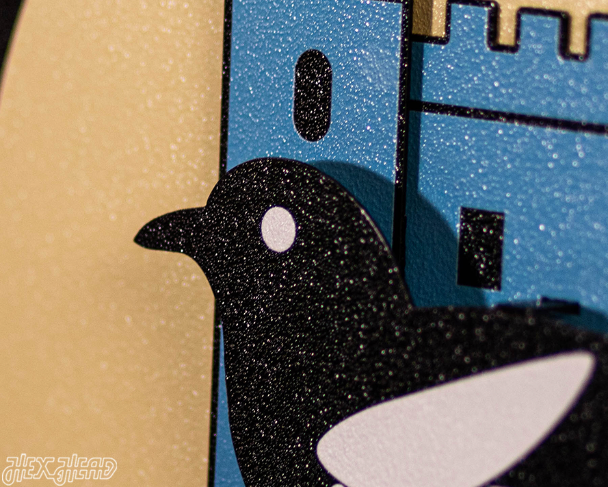 Newcastle United Football Club 3D Metal Wall Art