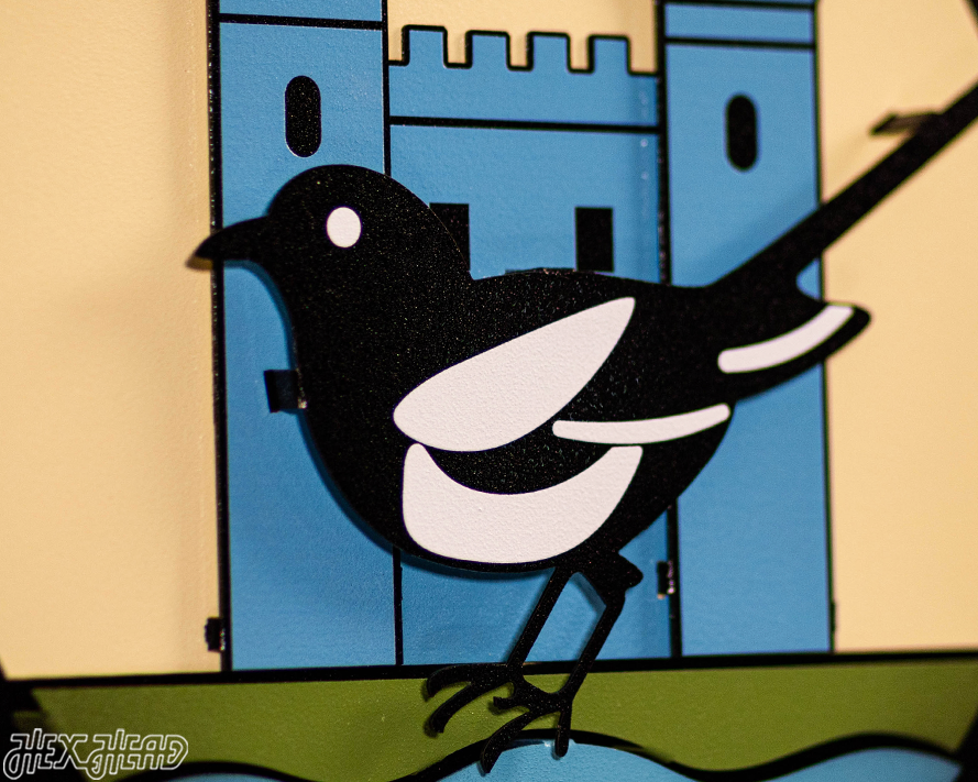 Newcastle United Football Club 3D Metal Wall Art