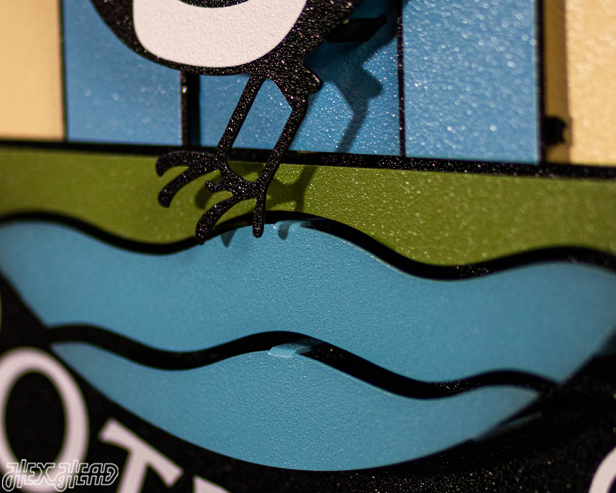 Newcastle United Football Club 3D Metal Wall Art