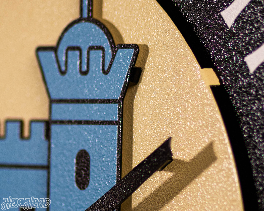 Newcastle United Football Club 3D Metal Wall Art