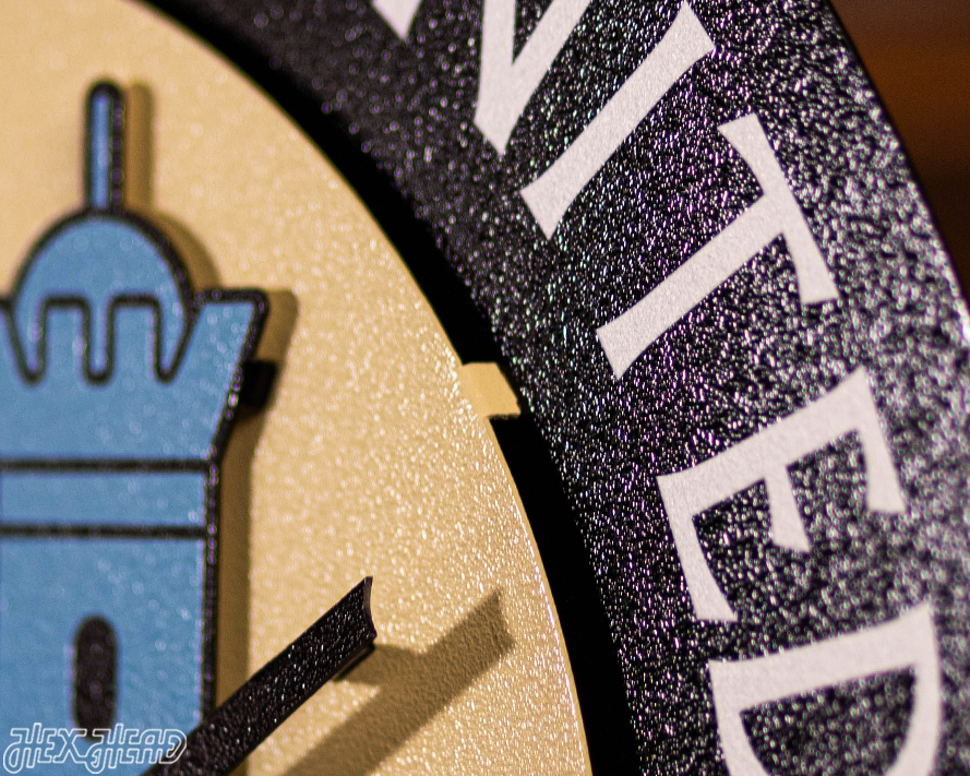 Newcastle United Football Club 3D Metal Wall Art