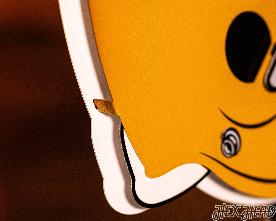 BLITZ COLLECTION - 8 LAYER Notre Dame 3D Metal Wall Art