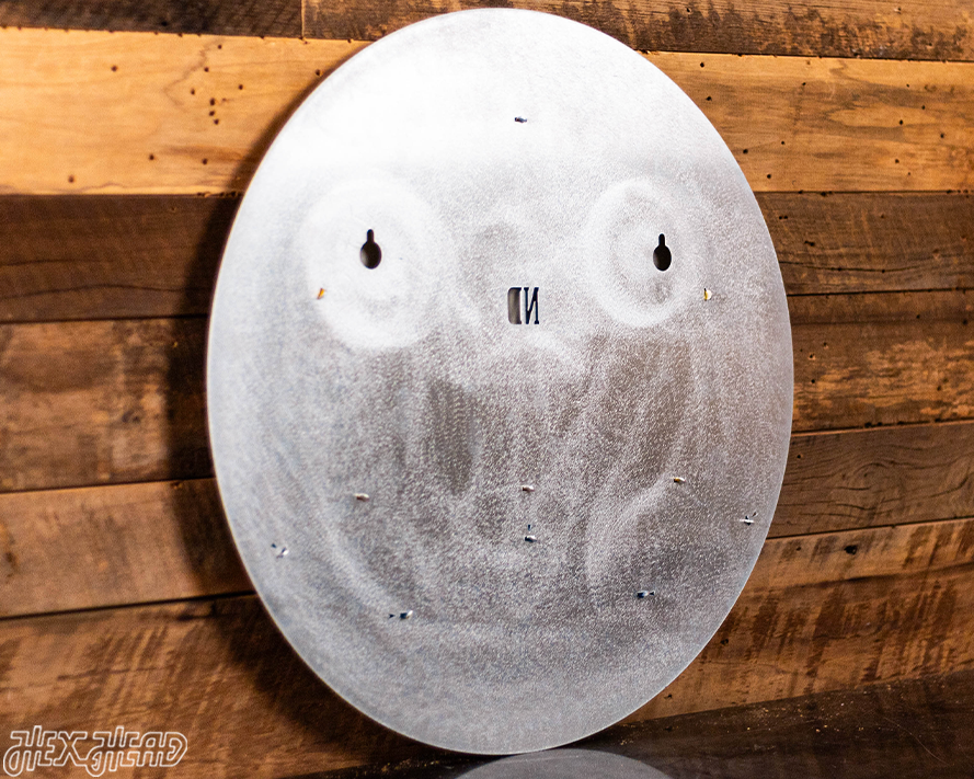 Notre Dame DYNASTY - Football National Champions Wins w/ Replaceable Icon Plate 3D Vintage Metal Wall Art