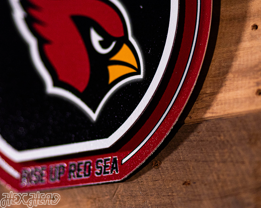 Arizona Cardinals "Double Play" On the Shelf or on the Wall Art