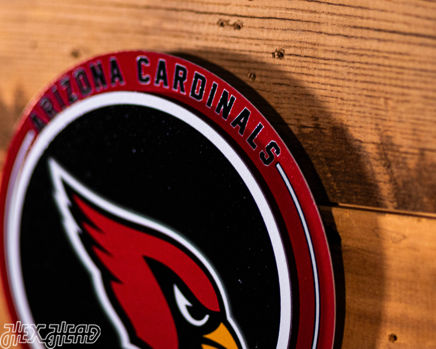 Arizona Cardinals "Double Play" On the Shelf or on the Wall Art